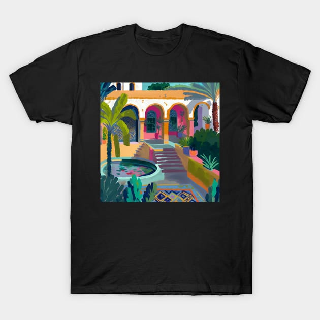 Vacation in Morocco T-Shirt by RoseAesthetic